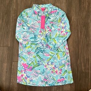 Lilly Pulitzer swim coverup size XL/12-14 NWT